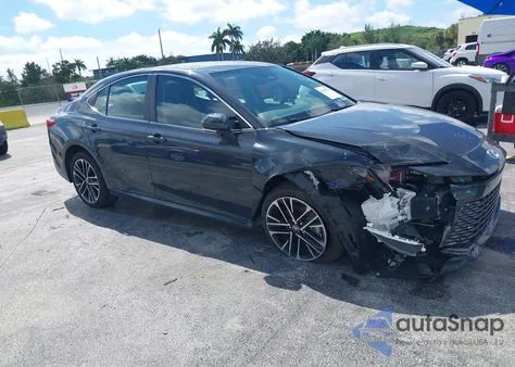 2025 Toyota Camry Xle из США, поврежденный, VIN 4T1DAACK4SU000169